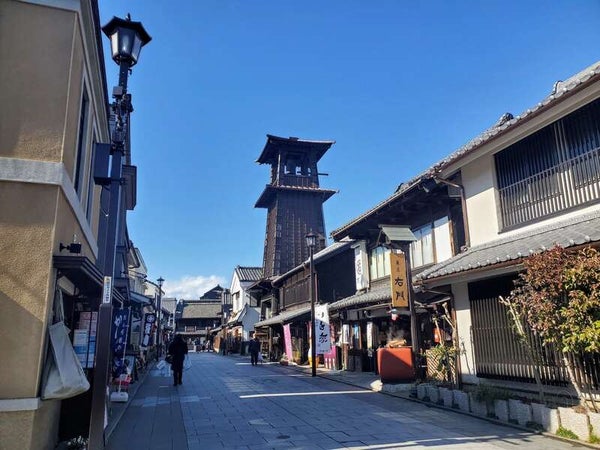 【茨城県内発】 秋の小江戸・川越ぶらり散策と名物「うな重」の昼食・ 埼玉県有数の紅葉名所!国営武蔵丘陵森林公園カエデ園2